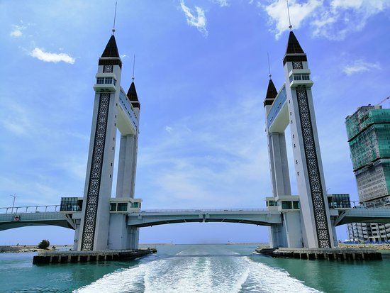 Kuala Terengganu Drawbridge